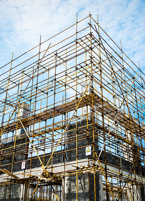 Construcción edificio